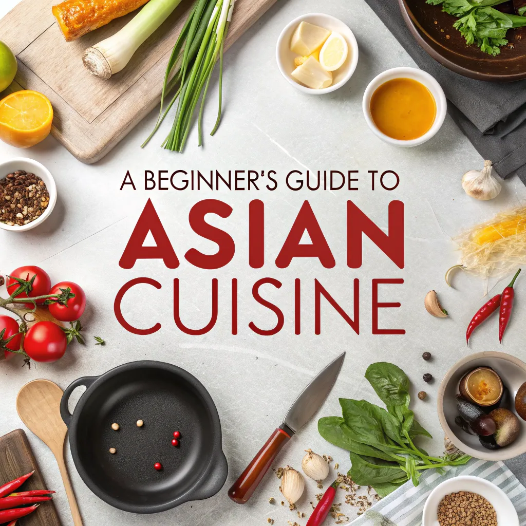 A BEGINNER'S GUIDE TO ASIAN CUISINE