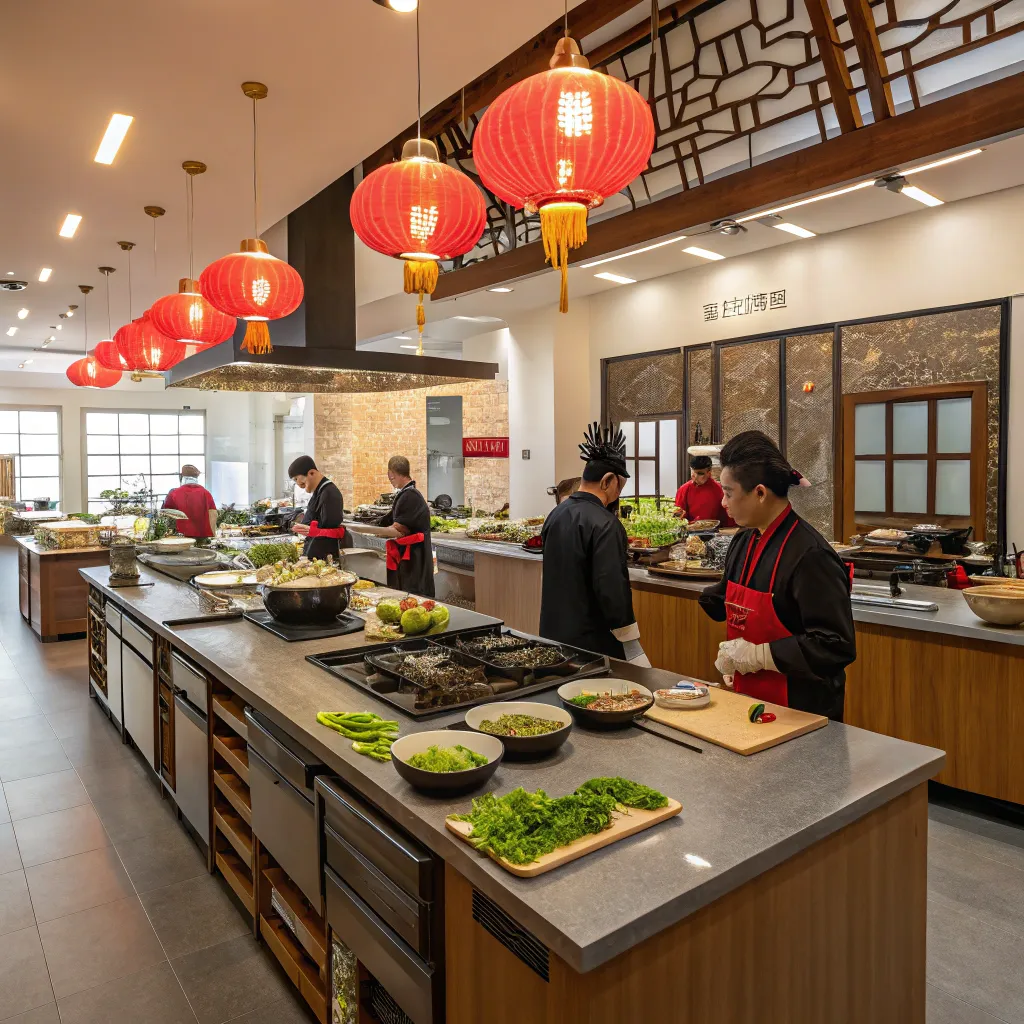 Inside the Asian Cooking School