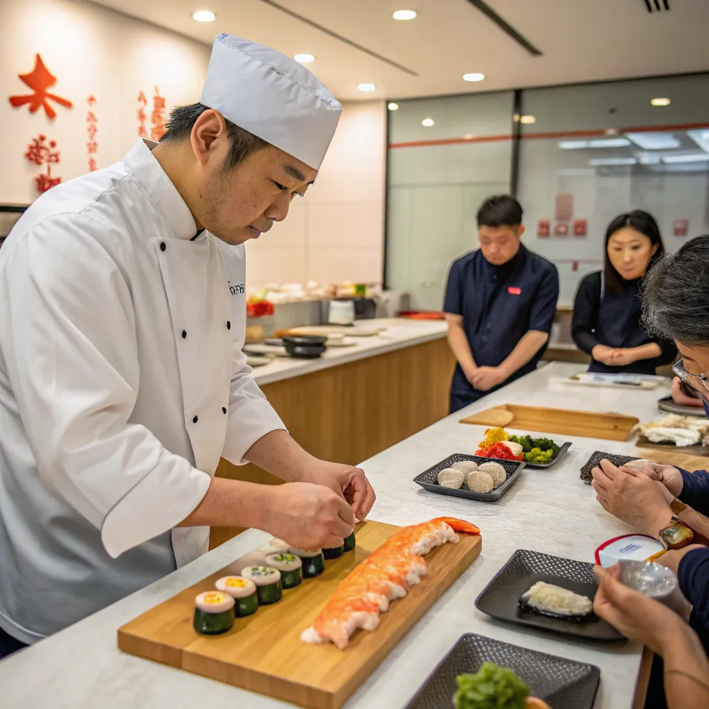 SUSHI MASTERCLASS